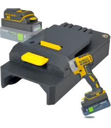 ADAPTER PRZEJŚCIÓWKA Z DEWALT 18V DO BATERII AKUMULATORA FESTOOL 18V